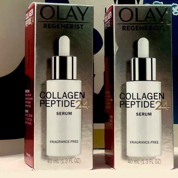 Olay Regenerist Collagen Peptide 24 2 pack NEW serum Skincare - Picture 1 of 1